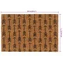 Felpudo de fibra de coco copetuda 40x60 cm de , Felpudos - Ref: Foro24-155614, Precio: 15,21 €, Descuento: -5%%