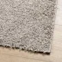 Alfombra peluda de pelo largo moderna PAMPLONA beige 120x120 cm de , Alfombras - Ref: Foro24-375211, Precio: 42,19 €, Descuen...