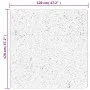 Alfombra peluda de pelo largo moderna PAMPLONA beige 120x120 cm de , Alfombras - Ref: Foro24-375211, Precio: 42,19 €, Descuen...