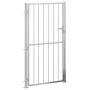 Puerta de jardín de acero inoxidable 100x180 cm de , Puertas de jardín - Ref: Foro24-376472, Precio: 176,88 €, Descuento: -5%%