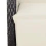 Set de comedor de jardín 9 pzas y cojines ratán sintético negro | Foro24.es | Tu tienda online para hogar, jardín y más Foro24.es