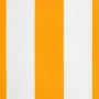 Tela de cenefa de toldo de repuesto rayas amarillo y blanco 4 m | Foro24.es | Tu tienda online para hogar, jardín y más Foro24.es