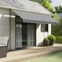 Tela de cenefa de toldo de repuesto rayas gris antracita 4 m von , Markisen - Ref: Foro24-367764, Preis: 14,47 €, Rabatt: -5%%
