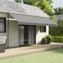 Tela de cenefa de toldo de repuesto rayas gris antracita 5 m von , Markisen - Ref: Foro24-367766, Preis: 15,39 €, Rabatt: -5%%