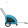 Remolque de bicicleta mascotas hierro tela Oxford azul von , Kinderwagen für Haustiere - Ref: Foro24-93981, Preis: 102,29 €, ...