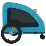 Remolque de bicicleta mascotas hierro tela Oxford azul von , Kinderwagen für Haustiere - Ref: Foro24-93981, Preis: 102,29 €, ...