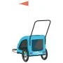 Remolque de bicicleta mascotas hierro tela Oxford azul von , Kinderwagen für Haustiere - Ref: Foro24-93981, Preis: 102,29 €, ...