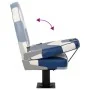Set de asientos plegables para barco 2 uds con respaldo alto by , Boats - Ref: Foro24-3284326, Price: 117,77 €, Discount: -5%%