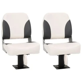 Set de asientos plegables para barco con respaldo bajo 4 uds von , Teile für Segelboote - Ref: Foro24-3284296, Preis: 175,29 ...