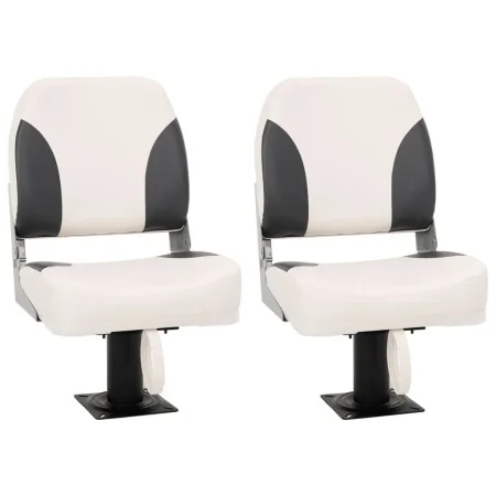 Set de asientos plegables para barco con respaldo bajo 4 uds von , Teile für Segelboote - Ref: Foro24-3284296, Preis: 175,29 ...