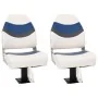Set de asientos plegables para barco 4 uds con respaldo alto by , Boats - Ref: Foro24-3284313, Price: 194,14 €, Discount: %