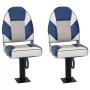 Set de asientos plegables para barco 4 uds con respaldo alto by , Boats - Ref: Foro24-3284332, Price: 235,56 €, Discount: -5%%