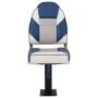 Set de asientos plegables para barco 4 uds con respaldo alto by , Boats - Ref: Foro24-3284332, Price: 235,56 €, Discount: -5%%