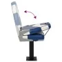 Set de asientos plegables para barco 4 uds con respaldo alto by , Boats - Ref: Foro24-3284332, Price: 235,56 €, Discount: -5%%