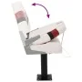 Set de asientos plegables para barco 2 uds con respaldo alto by , Boats - Ref: Foro24-3284318, Price: 109,81 €, Discount: %