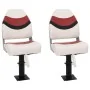 Set de asientos plegables para barco 4 uds con respaldo alto by , Boats - Ref: Foro24-3284324, Price: 229,26 €, Discount: -5%%