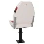 Set de asientos plegables para barco 4 uds con respaldo alto by , Boats - Ref: Foro24-3284324, Price: 229,26 €, Discount: -5%%