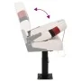 Set de asientos plegables para barco 4 uds con respaldo alto by , Boats - Ref: Foro24-3284324, Price: 229,26 €, Discount: -5%%