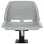 Asientos plegables de barco sin cojín gris 4 uds 48x51x41 cm by , Sailboat parts - Ref: Foro24-3284275, Price: 163,17 €, Disc...