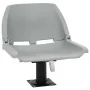 Asientos plegables de barco sin cojín gris 4 uds 48x51x41 cm by , Sailboat parts - Ref: Foro24-3284275, Price: 163,17 €, Disc...