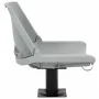 Asientos plegables de barco sin cojín gris 4 uds 48x51x41 cm by , Sailboat parts - Ref: Foro24-3284275, Price: 163,17 €, Disc...
