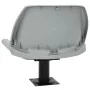 Asientos plegables de barco sin cojín gris 4 uds 48x51x41 cm by , Sailboat parts - Ref: Foro24-3284275, Price: 163,17 €, Disc...