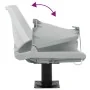 Asientos plegables de barco sin cojín gris 4 uds 48x51x41 cm by , Sailboat parts - Ref: Foro24-3284275, Price: 163,17 €, Disc...