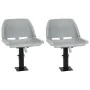 Asientos plegables de barco sin cojín gris 4 uds 48x51x41 cm by , Sailboat parts - Ref: Foro24-3284277, Price: 194,98 €, Disc...