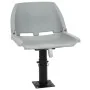 Asientos plegables de barco sin cojín gris 4 uds 48x51x41 cm by , Sailboat parts - Ref: Foro24-3284277, Price: 194,98 €, Disc...