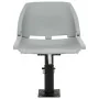 Asientos plegables de barco sin cojín gris 4 uds 48x51x41 cm by , Sailboat parts - Ref: Foro24-3284277, Price: 194,98 €, Disc...