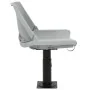 Asientos plegables de barco sin cojín gris 4 uds 48x51x41 cm by , Sailboat parts - Ref: Foro24-3284277, Price: 194,98 €, Disc...