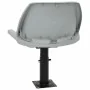 Asientos plegables de barco sin cojín gris 4 uds 48x51x41 cm by , Sailboat parts - Ref: Foro24-3284277, Price: 194,98 €, Disc...