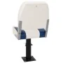 Asientos plegables de barco 4 uds azul y blanco 41x36x48 cm by , Sailboat parts - Ref: Foro24-3284289, Price: 193,24 €, Disco...