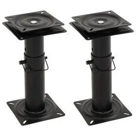 Pedestales asientos barco giratorio 360° ajustable 2 uds acero von , Teile für Segelboote - Ref: Foro24-3294944, Preis: 107,9...