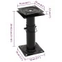 Pedestales asientos barco giratorio 360° ajustable 2 uds acero von , Teile für Segelboote - Ref: Foro24-3294944, Preis: 107,9...