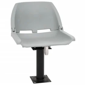 Asiento para barco con pedestal giratorio 360° de , Embarcaciones - Ref: Foro24-3294946, Precio: 105,21 €, Descuento: %
