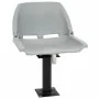 Asiento para barco con pedestal giratorio 360° by , Boats - Ref: Foro24-3294946, Price: 105,21 €, Discount: -5%%