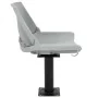 Asiento para barco con pedestal giratorio 360° by , Boats - Ref: Foro24-3294946, Price: 105,21 €, Discount: -5%%