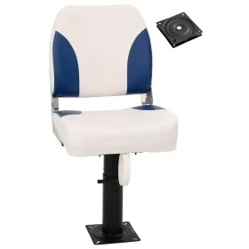 Asiento de barco con pedestal altura ajustable