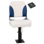 Asiento de barco con pedestal altura ajustable 360° giratorio | Foro24.es | Tu tienda online para hogar, jardín y más Foro24.es