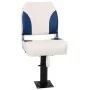 Asiento de barco con pedestal altura ajustable 360° giratorio | Foro24.es | Tu tienda online para hogar, jardín y más Foro24.es