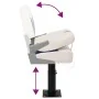 Asiento de barco con pedestal altura ajustable 360° giratorio | Foro24.es | Tu tienda online para hogar, jardín y más Foro24.es