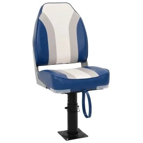 Asiento de barco con pedestal altura ajustable