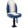 Asiento de barco con pedestal altura ajustable 360° giratorio | Foro24.es | Tu tienda online para hogar, jardín y más Foro24.es