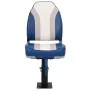 Asiento de barco con pedestal altura ajustable 360° giratorio | Foro24.es | Tu tienda online para hogar, jardín y más Foro24.es