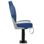 Asiento de barco con pedestal altura ajustable 360° giratorio | Foro24.es | Tu tienda online para hogar, jardín y más Foro24.es