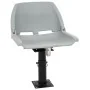 Asientos de barco con pedestal 2 uds altura ajustable 360° by , Boats - Ref: Foro24-3294950, Price: 217,53 €, Discount: -5%%