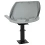 Asientos de barco con pedestal 2 uds altura ajustable 360° by , Boats - Ref: Foro24-3294950, Price: 217,53 €, Discount: -5%%