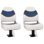 Asientos de barco 2 uds con pedestal giratorio 360° by , Boats - Ref: Foro24-3294978, Price: 224,36 €, Discount: -5%%