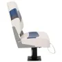 Asientos de barco 2 uds con pedestal giratorio 360° by , Boats - Ref: Foro24-3294978, Price: 224,36 €, Discount: -5%%